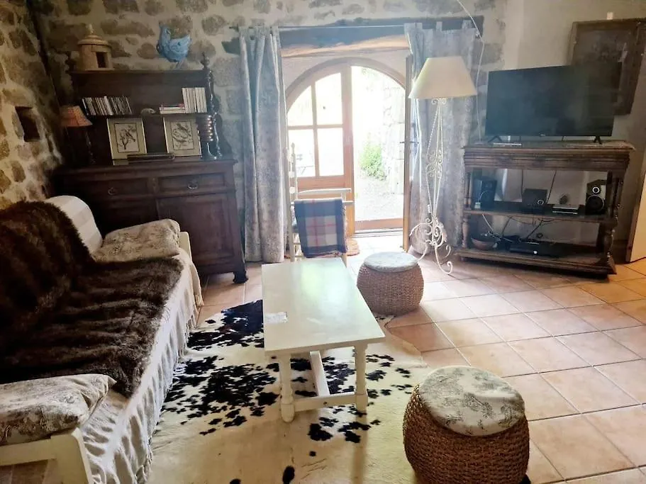 Vila L'Ostel Aveyronnais Golinhac