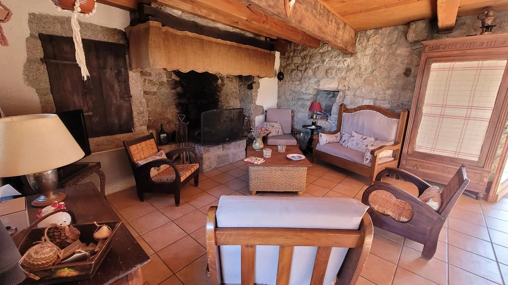 L'Ostel Aveyronnais Villa Golinhac France