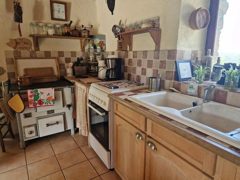 Holiday home L'Ostel Aveyronnais Villa Golinhac